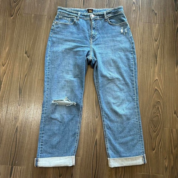 Lee Denim Jeans Size 12 - Picture 1 of 4